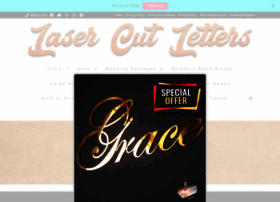 Lasercutletters.co.za thumbnail