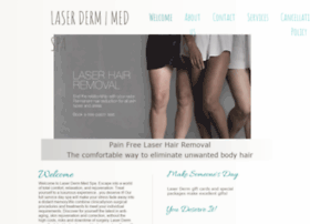 Laserderm.info thumbnail