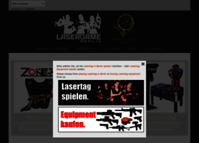 Lasergame-berlin.de thumbnail