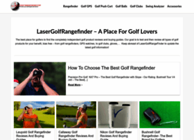 Lasergolfrangefinder.com thumbnail