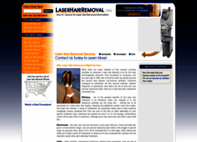 Laserhairremoval.org thumbnail