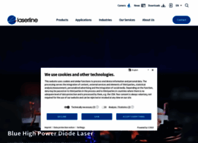 Laserline.com thumbnail