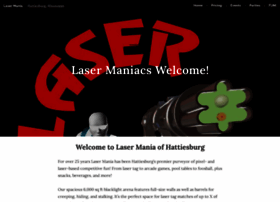 Lasermania.com thumbnail