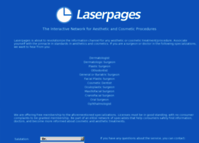 Laserpages.com thumbnail