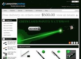 Laserpointerprostore.com thumbnail