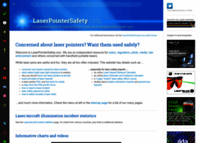 Laserpointersafety.com thumbnail