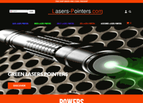 Lasers-pointers.com thumbnail