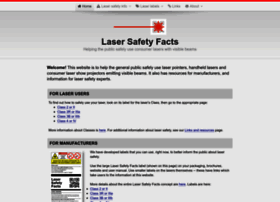 Lasersafetyfacts.com thumbnail