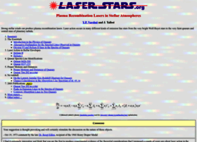 Laserstars.org thumbnail