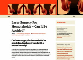 Lasersurgeryforhemorrhoids.com thumbnail