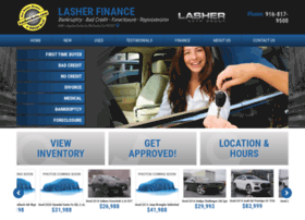 Lasherfinance.com thumbnail