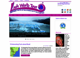 Lashworldtour.com thumbnail