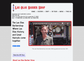 Lasolasbarbershop.net thumbnail