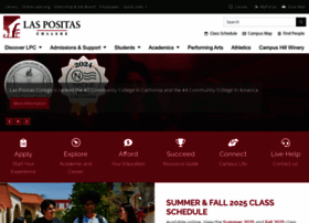 Laspositascollege.edu thumbnail