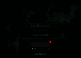 Lastdate.com thumbnail