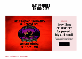 Lastfrontierembroidery.com thumbnail