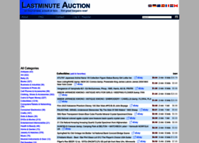 Lastminute-auction.com thumbnail