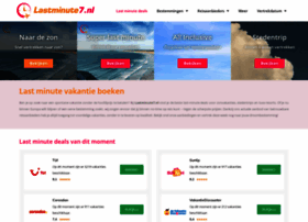 Lastminute7.nl thumbnail