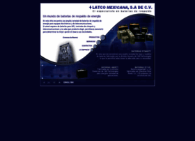 Latco.com.mx thumbnail