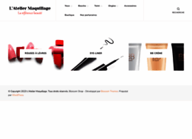 Lateliermaquillage.fr thumbnail