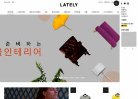 Lately.co.kr thumbnail