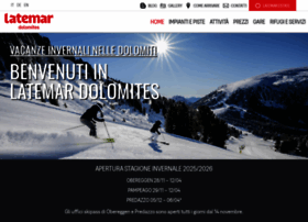 Latemar.it thumbnail