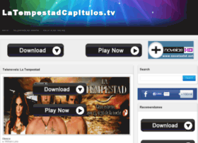 Latempestadcapitulos.tv thumbnail Latempestadcapitulos.tv thumbnail