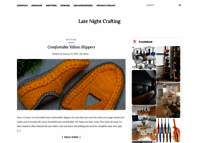 Latenightcrafting.com thumbnail