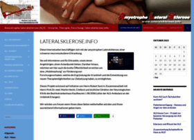 Lateralsklerose.info thumbnail