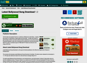 Latest-bollywood-song-download.soft112.com thumbnail