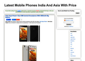Latest-mobile-phones-price-reviews.blogspot.in thumbnail