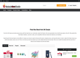 Latesthotdeals.com thumbnail