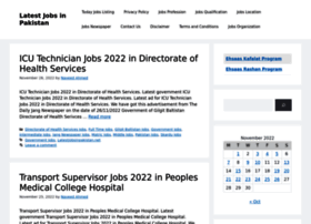 Latestjobsinpakistan.net thumbnail
