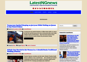 Latestngnews.com thumbnail