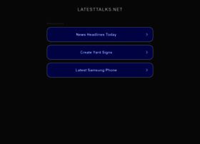 Latesttalks.net thumbnail