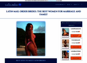 Latinabrides.org thumbnail