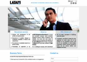 Latinamericarecruitment.com thumbnail