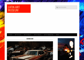 Latinartmuseum.com thumbnail