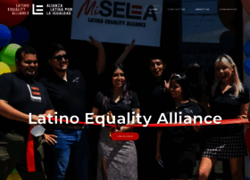 Latinoequalityalliance.org thumbnail