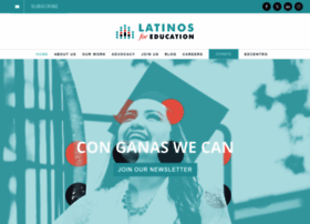 Latinosforeducation.org thumbnail