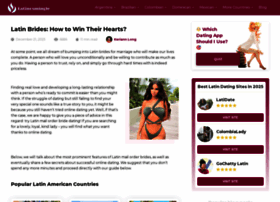 Latinosmingle.org thumbnail