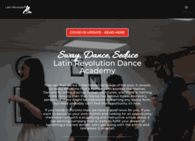 Latinrevolutiondance.com thumbnail