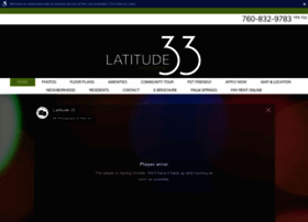 Latitude33palmsprings.com thumbnail