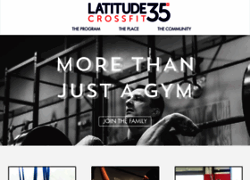 Latitude35crossfit.com thumbnail