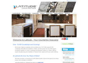 Latitudecountertops.com thumbnail