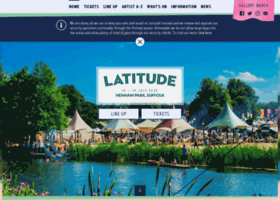 Latitudefestival.co.uk thumbnail