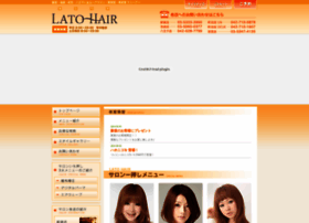 Latohair Jp At Wi 美容室ラトヘアー 池袋 町田にある美容室 Lato Hair