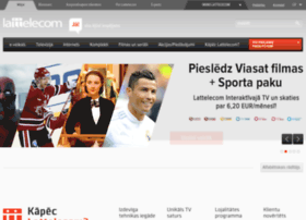 Lattelekom.lv thumbnail Lattelekom.lv thumbnail