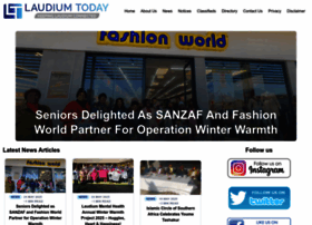 Laudiumtoday.co.za thumbnail Laudiumtoday.co.za thumbnail
