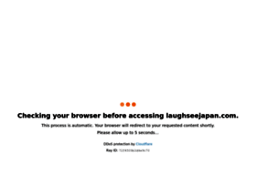 Laughseejapan.com thumbnail